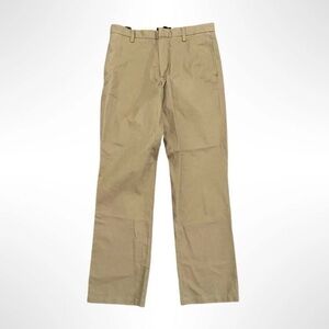 Banana Republic Gavin Straight Fit Chino Pants Men’s 32x32 Khaki Tan